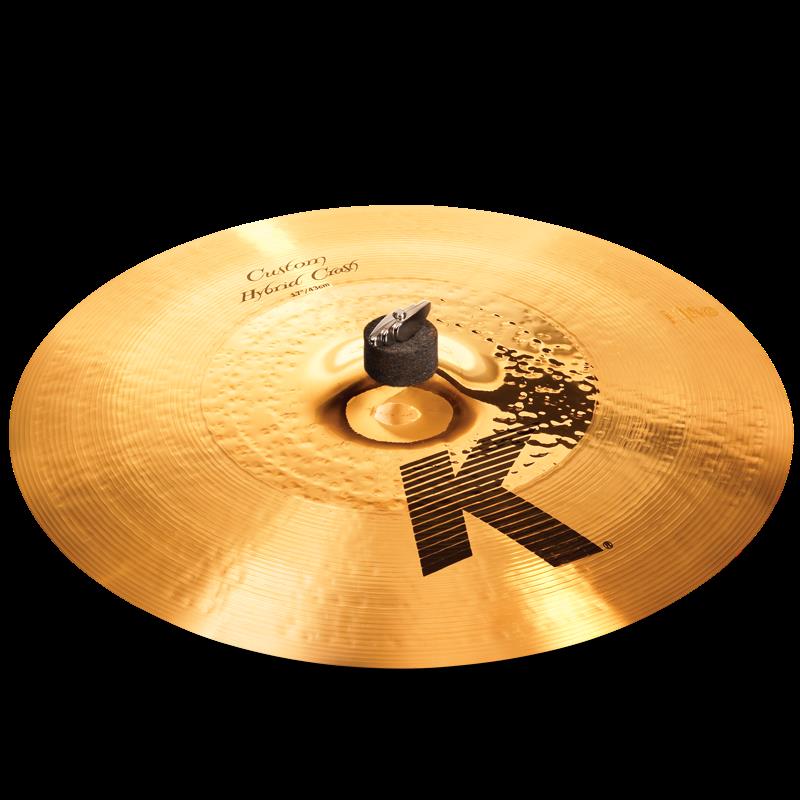 Zildjian K Custom 17 inch Hybrid Crash Cymbal