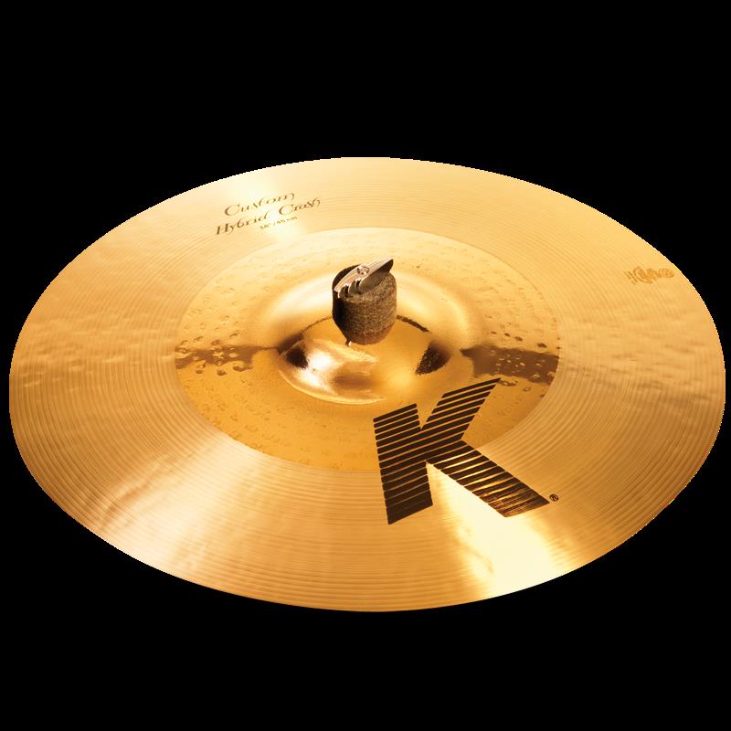 Zildjian K Custom 18 inch Hybrid Crash Cymbal
