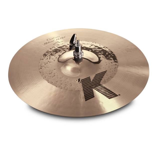 Zildjian K Custom 14 1/4 inch Hybrid Hi-Hat Cymbal (Top)