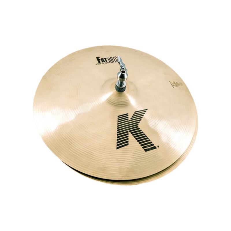 Zildjian K Concept Shop 15 Fat Hats Hi-Hats