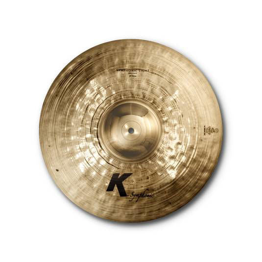 Zildjian K Symphonic 18 inch Light Cymbal Pair Brilliant
