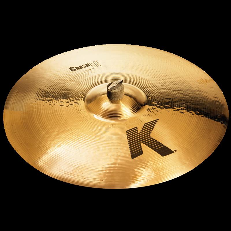 Zildjian K 21 inch Crash / Ride Cymbal - Brilliant Finish