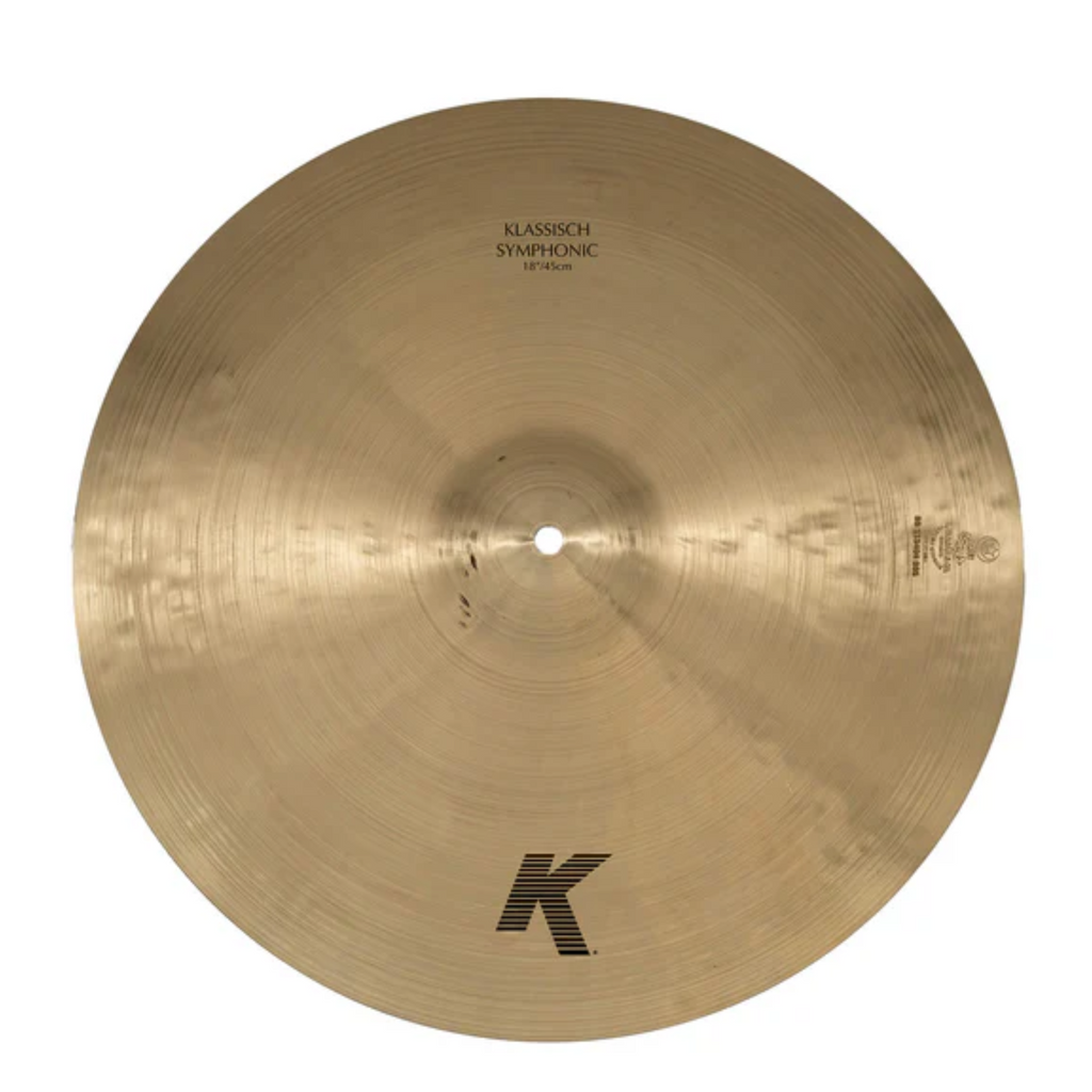 Zildjian K Klassisch Symphonic 20 Suspended Cymbal