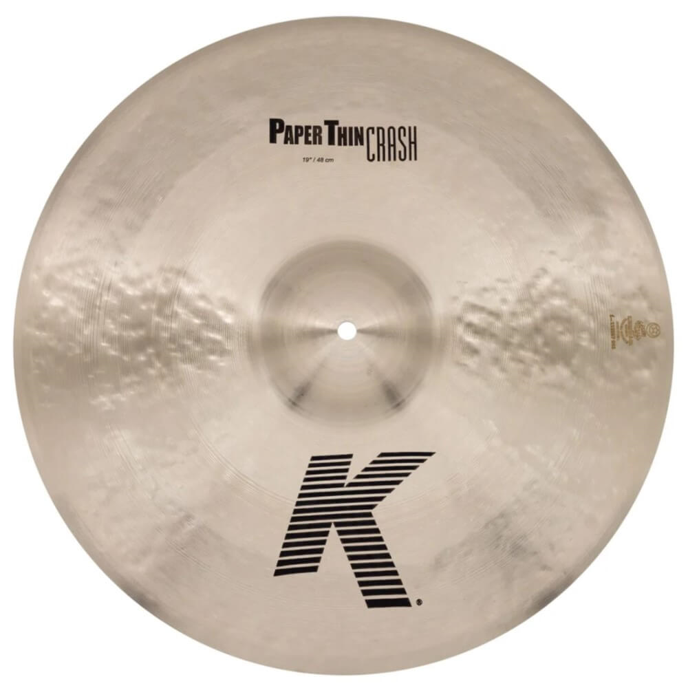 Zildjian K Paper Thin 19 Crash Cymbal