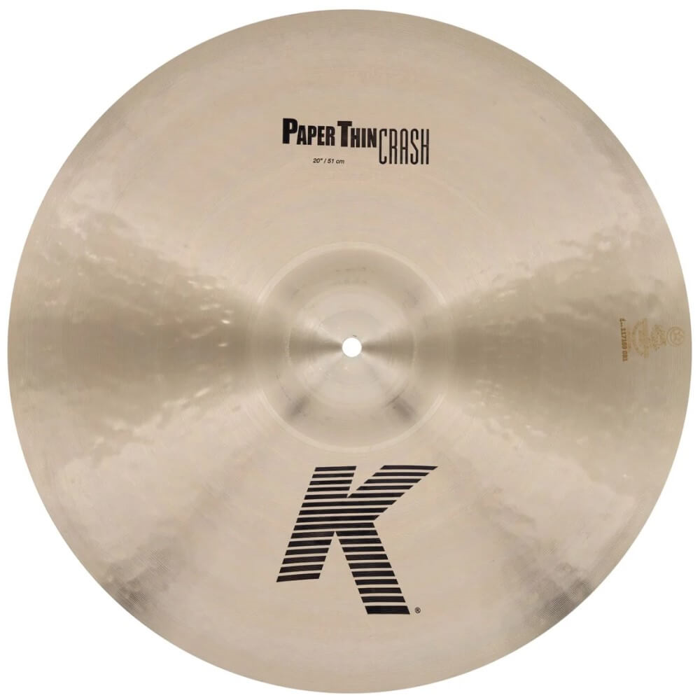 Zildjian K Paper Thin 20 Crash Cymbal