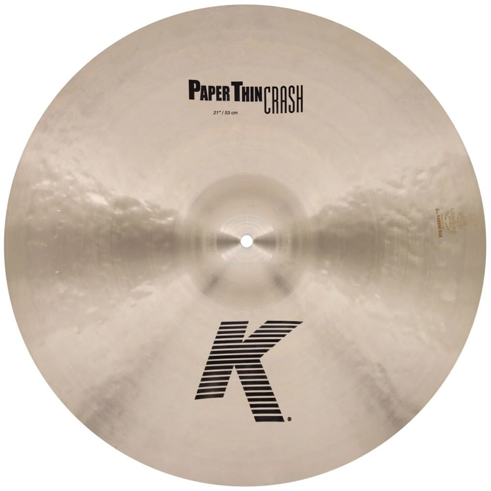 Zildjian K Paper Thin 21 Crash Cymbal