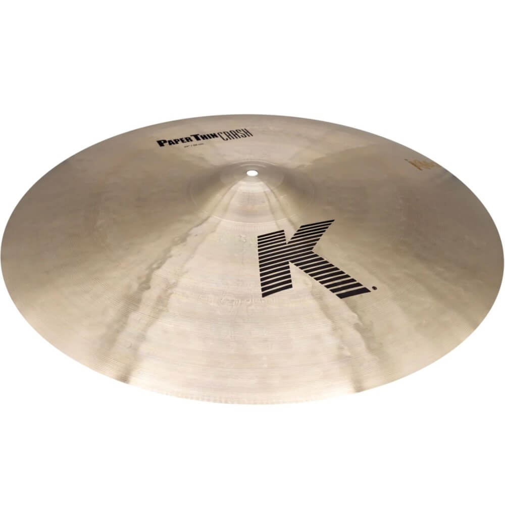 Zildjian K Paper Thin 22 Crash Cymbal