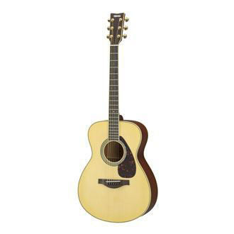 Yamaha LS6M-NT ARE  Spruce/Mahogany Concert Acoustic Guitar - Natural w Pickup
