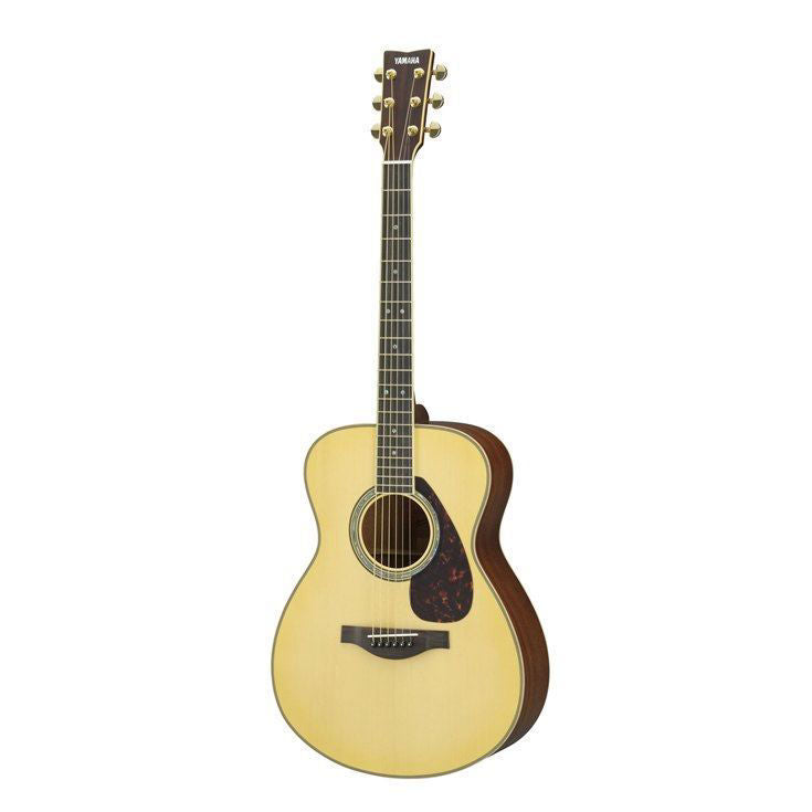 Yamaha LS16M ARE Small Body Acoustic Guitar with Piezo Pickup - Natural