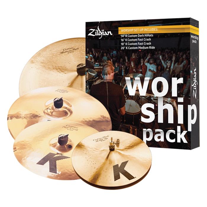 Zildjian K Custom Worship Cymbal Set