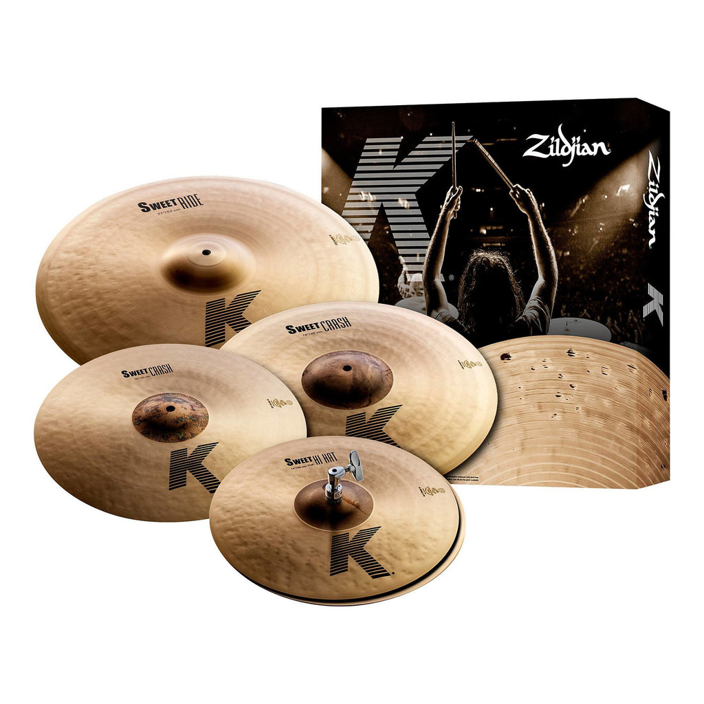 Zildjian ZKS4681 K Sweet 14/16/18/21 inch Cymbal Set
