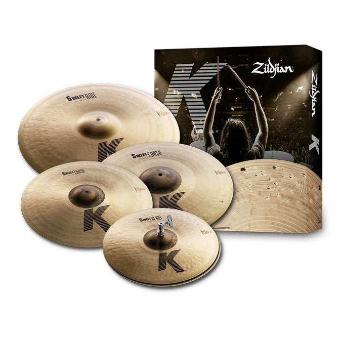 Zildjian K Sweet Cymbal Set 15/17/19/21