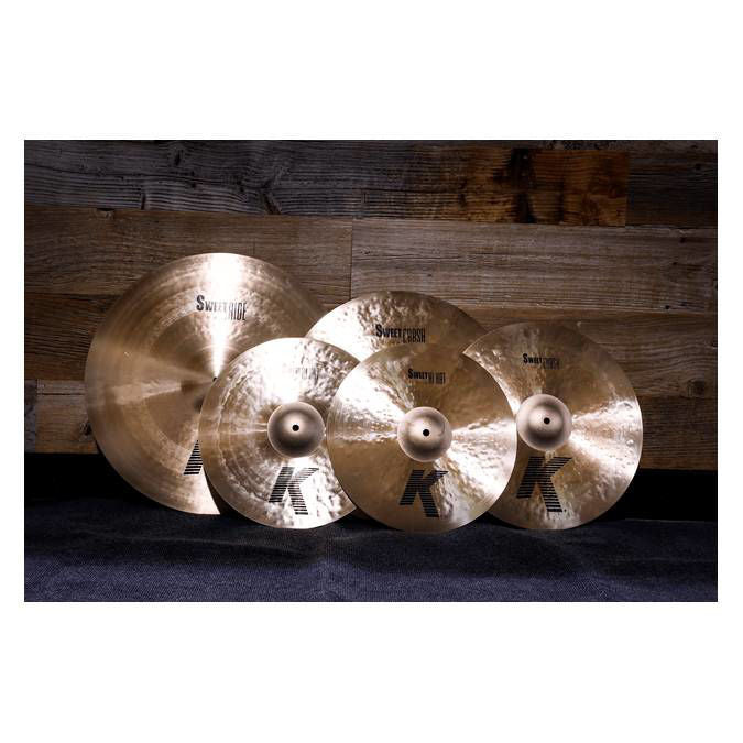 Zildjian K Sweet Cymbal Set 15/17/19/21