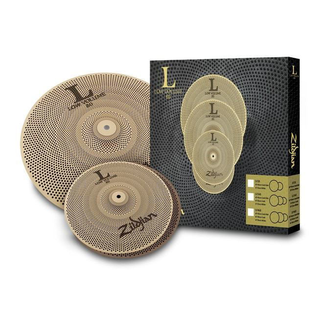 Zildjian Low Volume L80 13/18 Cymbal Set