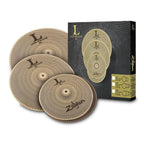 Zildjian Low Volume L80 14/16/18 Cymbal Set