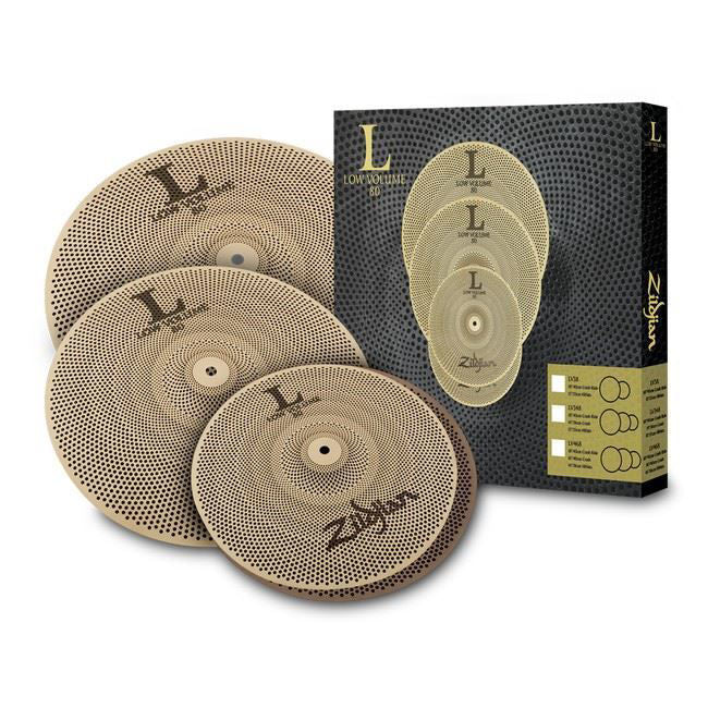 Zildjian Low Volume L80 14/16/18 Cymbal Set