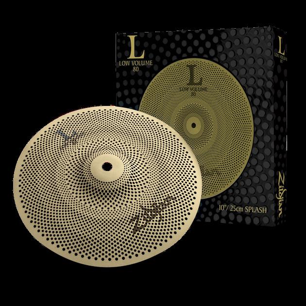 Zildjian Low Volume 10 inch L80 Splash Cymbal