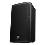 Electro-Voice ZLX15BT 15-inch powered PA speaker with Bluetooth streaming, shown with front grille and control panel.
