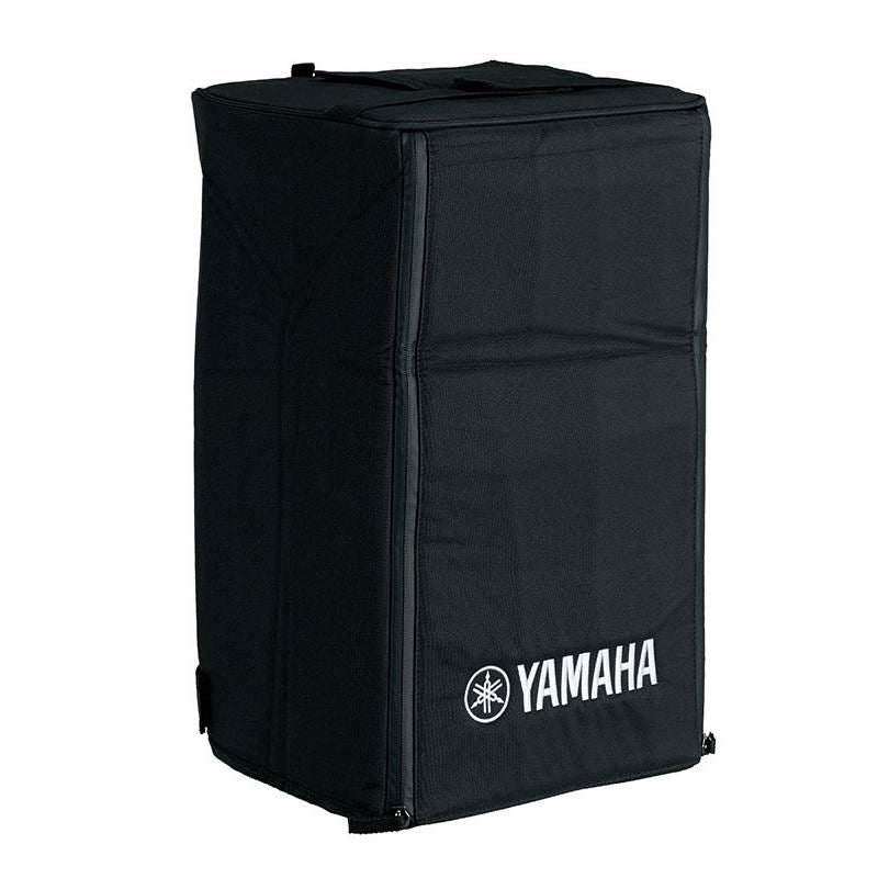 Yamaha SPCVR-1001 speaker cover fitting DBR10, DXR10, and CBR10 speakers, made of durable material for protection.