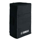 Yamaha SPCVR-1501 speaker cover fitting DBR15, DXR15, and CBR15 speakers, made of durable material for protection.