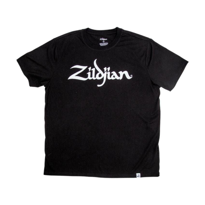 Zildjian Classic Logo Tee Shirt Black - Medium
