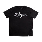 Zildjian Classic Logo Tee Shirt Black - Large