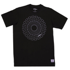 Zildjian Limited Edition 400th Anniversary Alchemy T-shirt in small size, featuring drum-themed graphic and Zildjian branding.