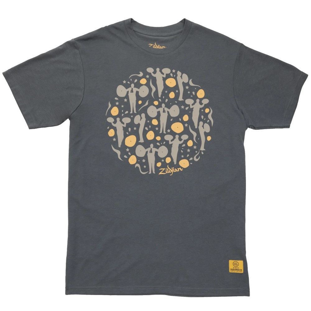Zildjian Limited Edition 400th Anniversary Classical T Shirt - XL