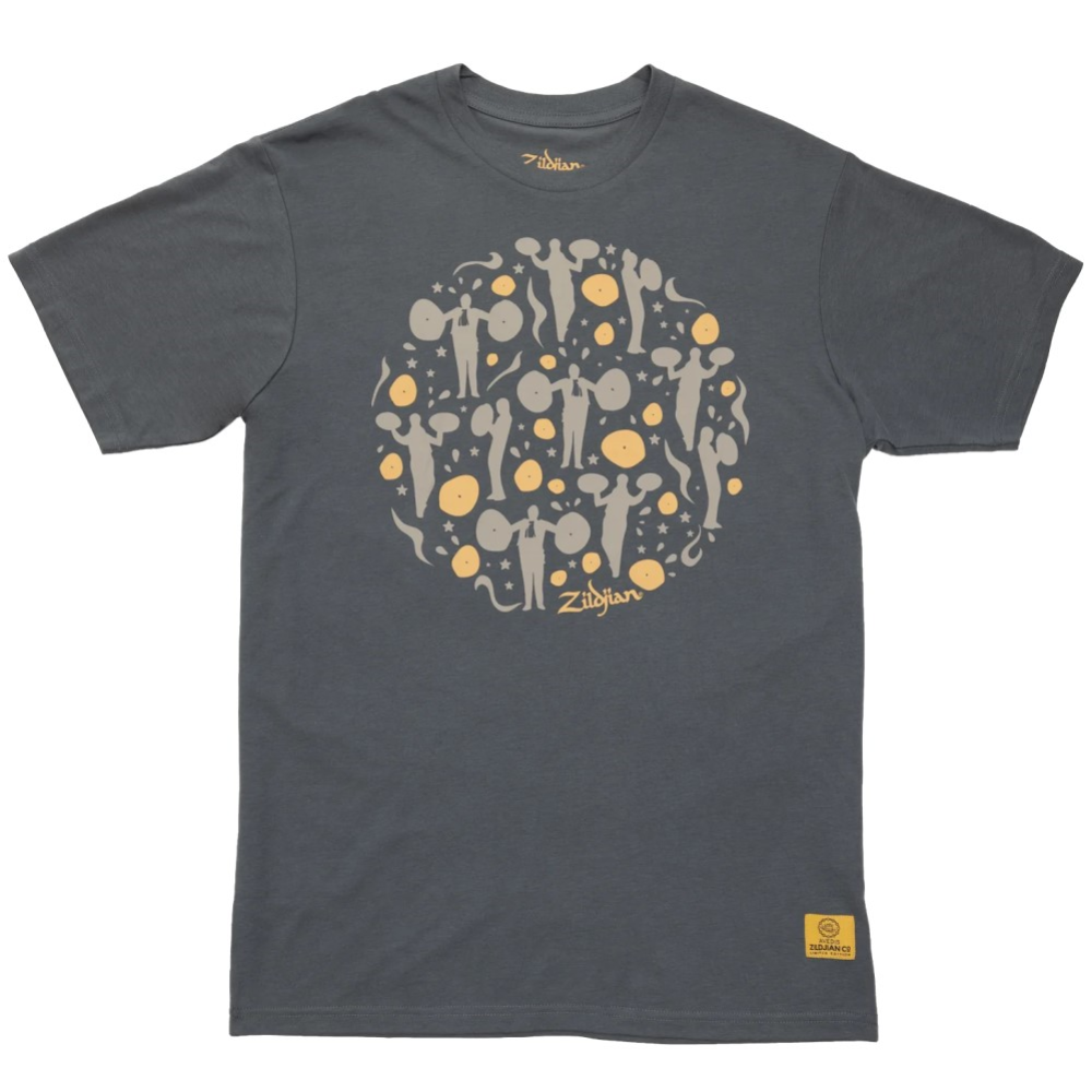 Zildjian Limited Edition 400th Anniversary Classical T Shirt - XL