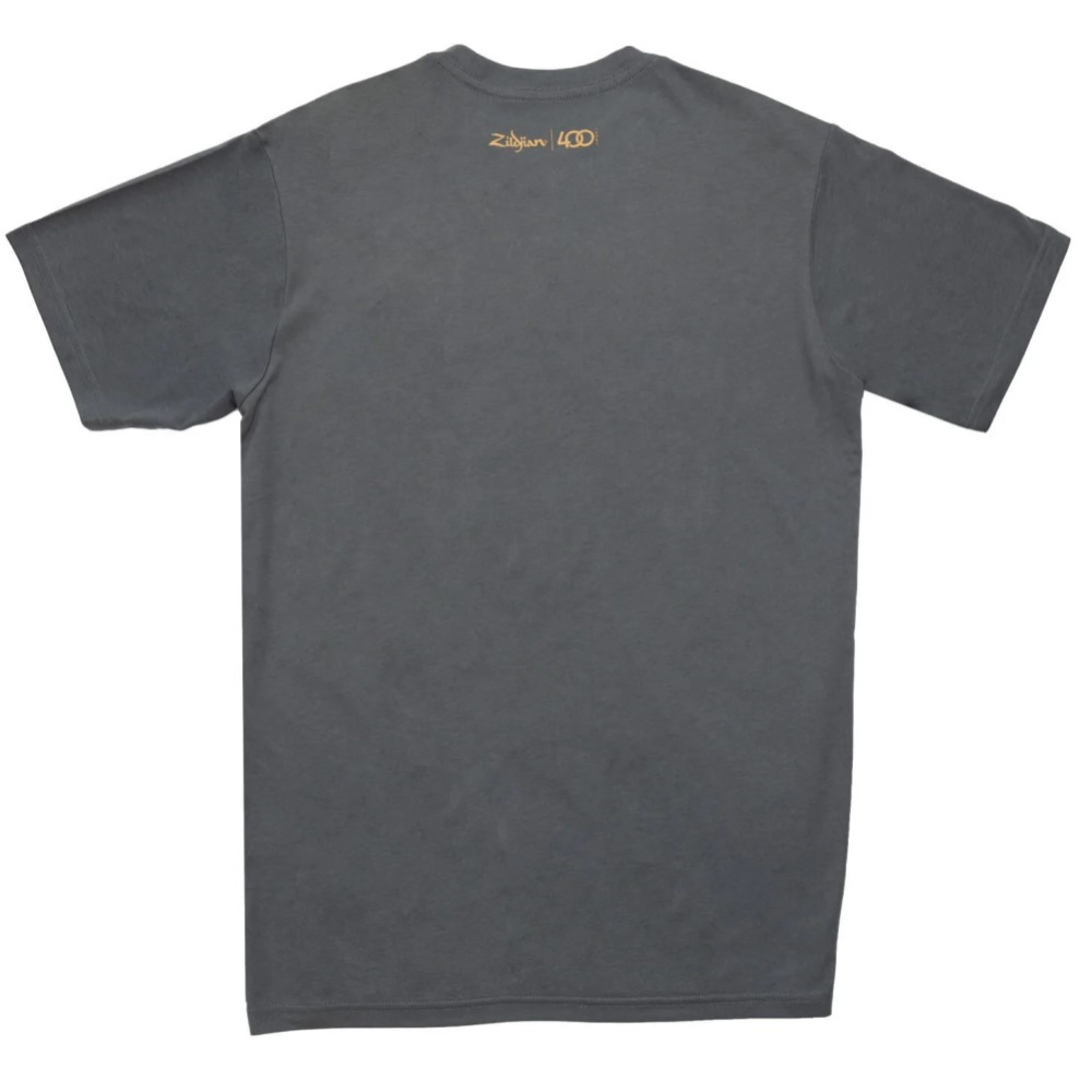 Zildjian Limited Edition 400th Anniversary Classical T Shirt - XL