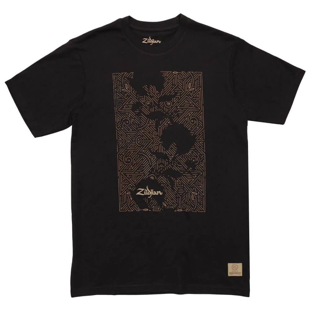 Zildjian Limited Edition 400th Anniversary Armenian T Shirt - 2XL
