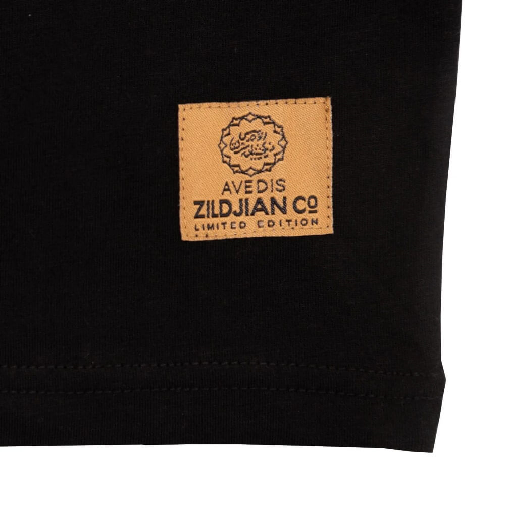 Zildjian Limited Edition 400th Anniversary Armenian T-shirt in 3XL, featuring drum GMI logo and anniversary design.