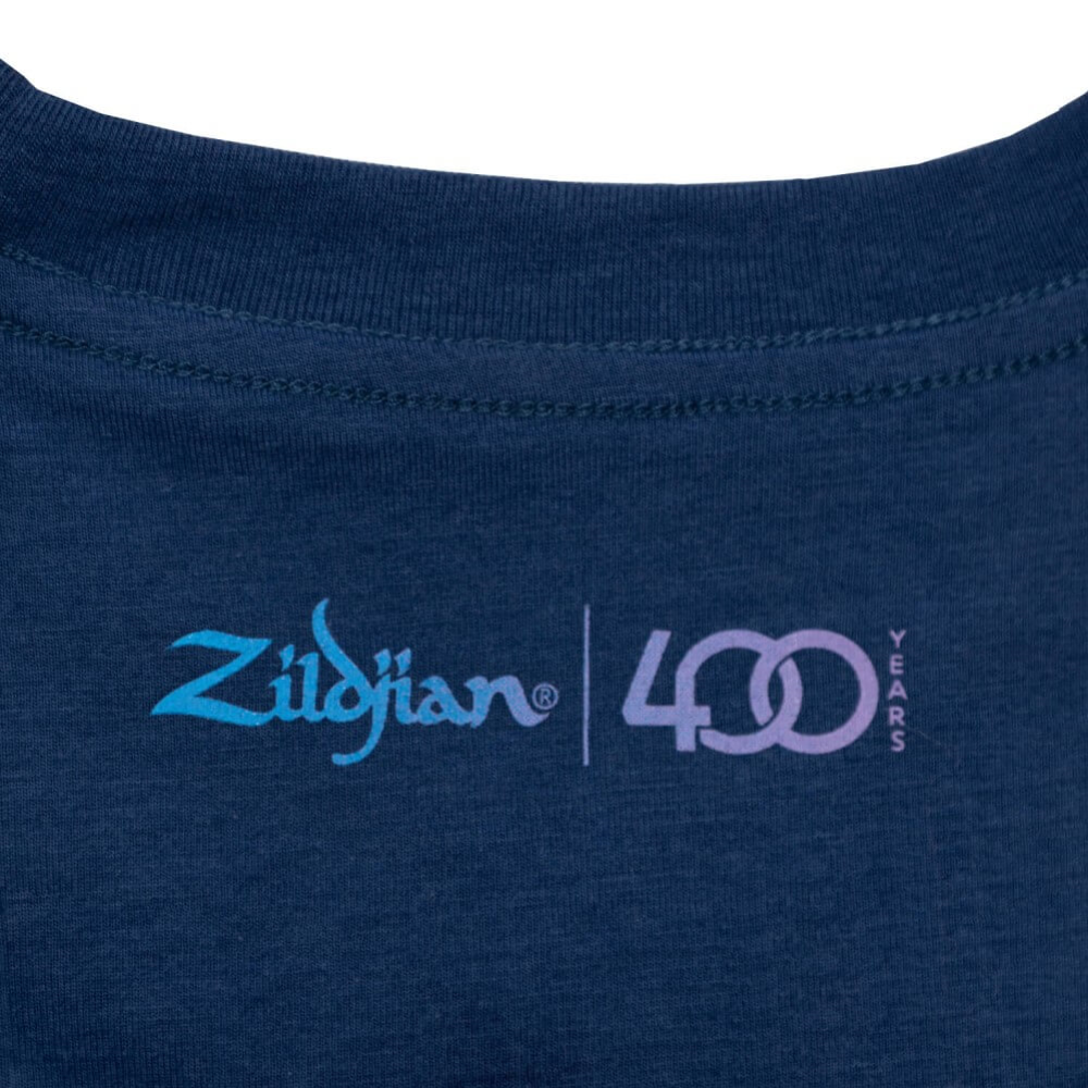 Zildjian Limited Edition 400th Anniversary Jazz T Shirt - Large