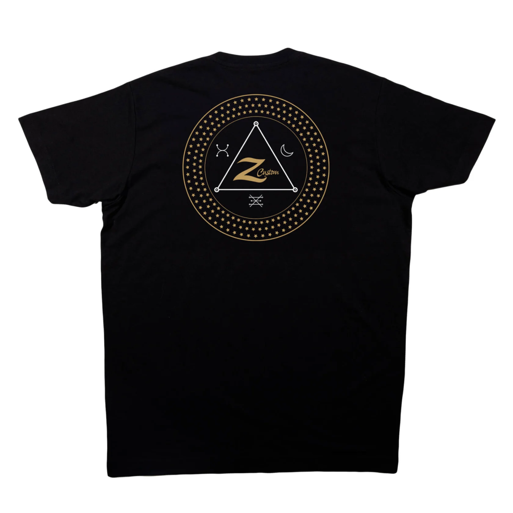 Zildjian Z Custom LE Black Tee - Large