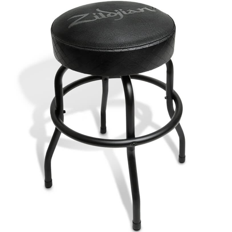 Zildjian 24 Inch Bar Stool - Black