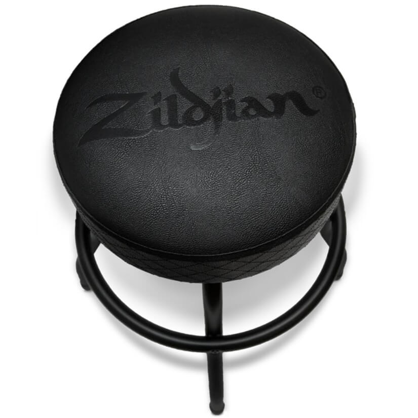 Zildjian 24 Inch Bar Stool - Black