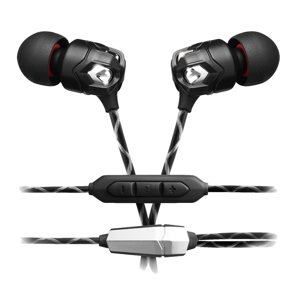 V-Moda Zn 3-Button Remote In-Ear Headphones