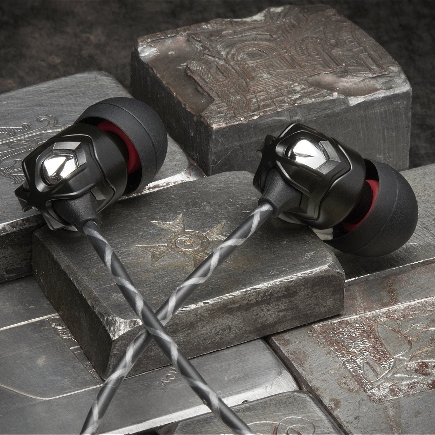 V-Moda Zn 3-Button Remote In-Ear Headphones