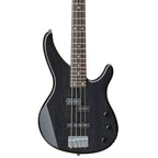 Yamaha TRBX174EW-TBL Electric Bass Guitar - Exotic Wood Translucent Black (4-String)
