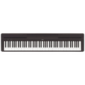 Yamaha P-45 Portable Digital Piano with Weighted Keys - Black