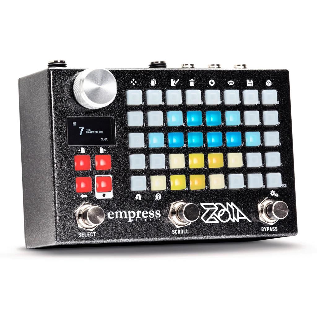 Empress Effects Zoia Guitar Effects Pedal