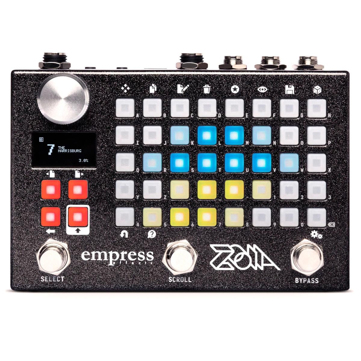 Empress Effects Zoia Guitar Effects Pedal