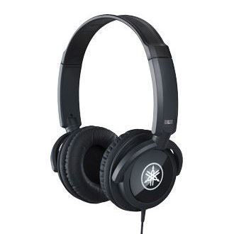 Yamaha HPH-100 Closed Headphones (Black)