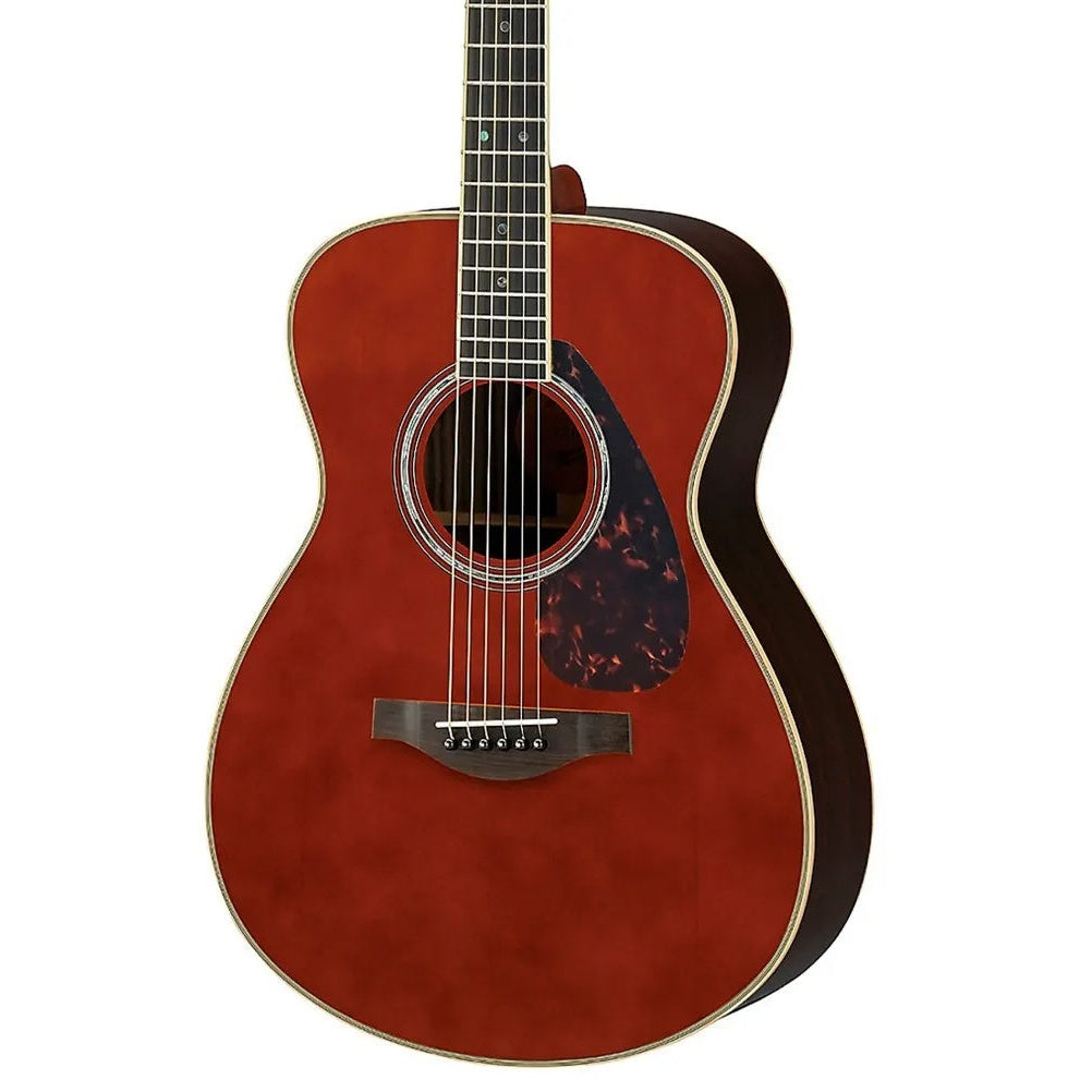 Yamaha LS16 Small Body Acoustic Guitar with Rosewood Back & Sides in Dark Tinted Natural