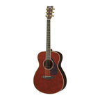 Yamaha LS16 Small Body Acoustic Guitar with Rosewood Back & Sides in Dark Tinted Natural