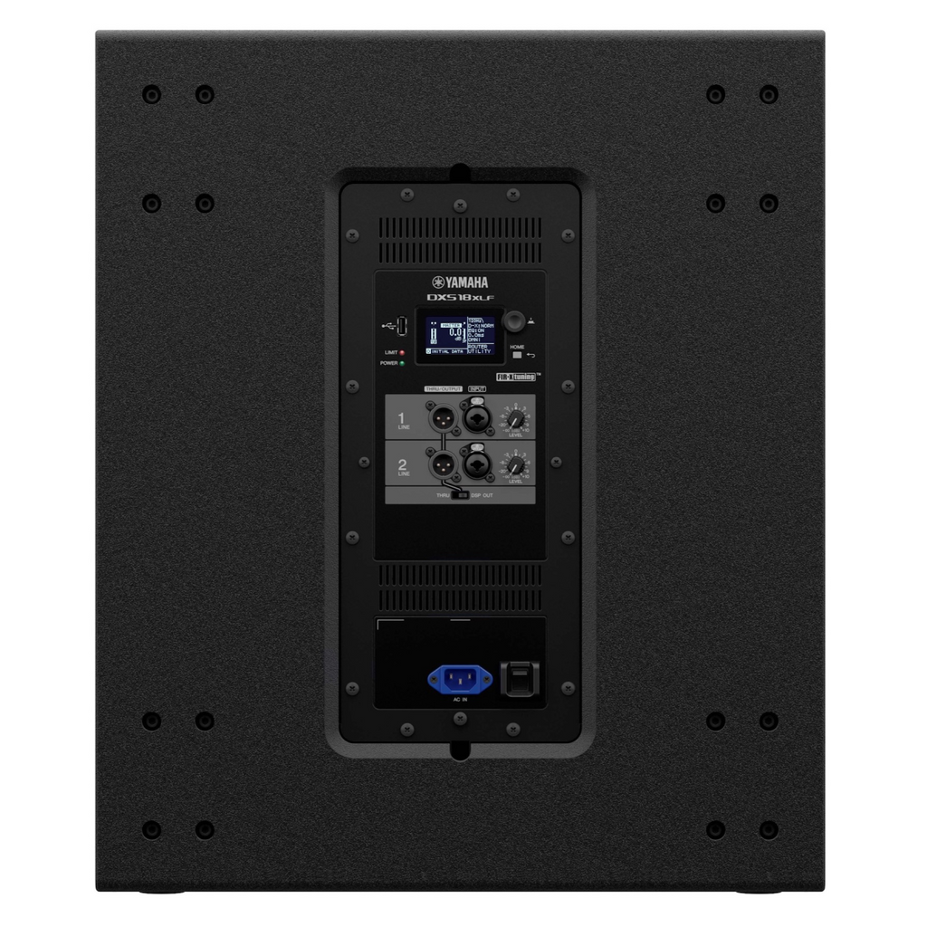 Yamaha DXS18XLF 18 inch Powered PA Subwoofer (1600 Watt)