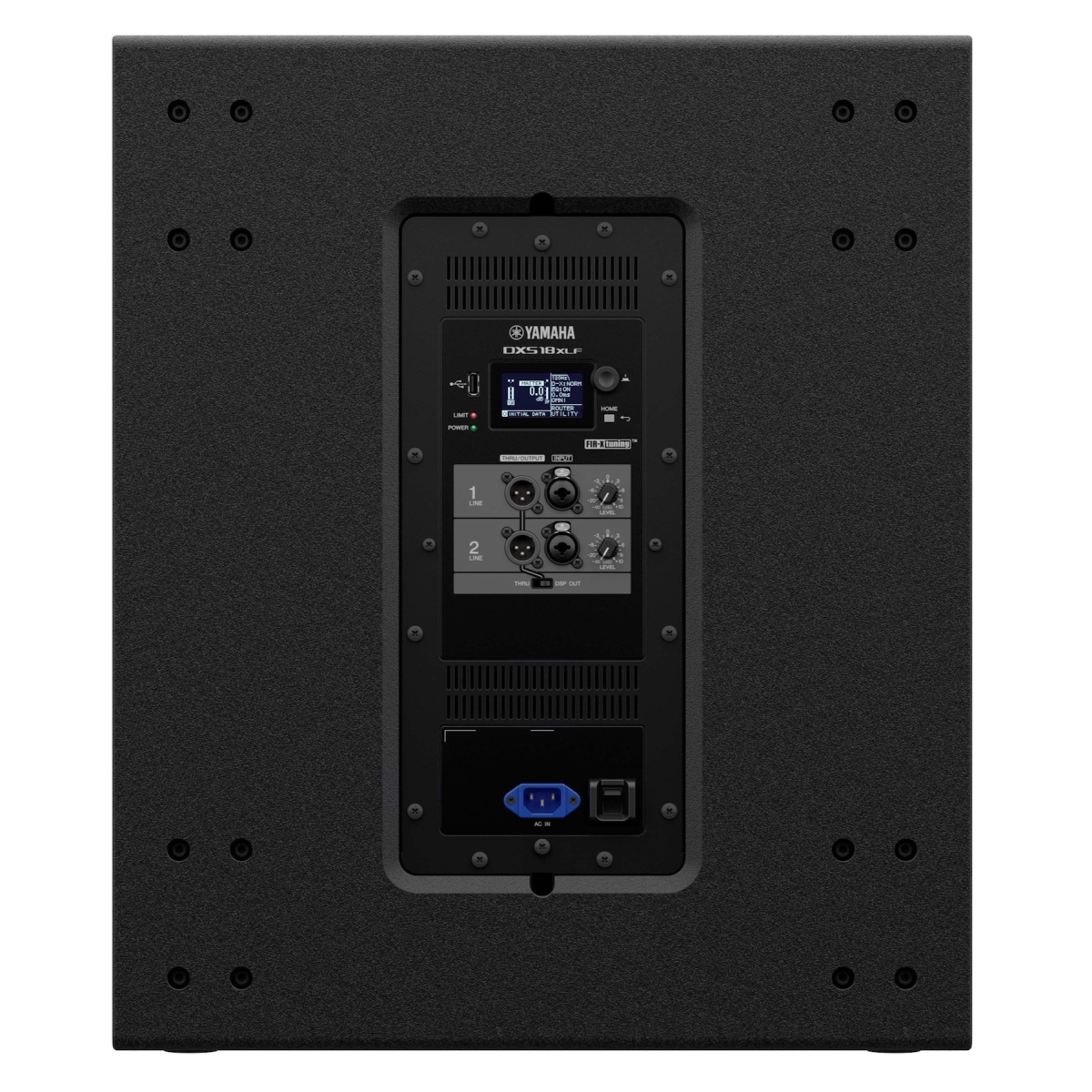 Yamaha DXS18XLF 18 inch Powered PA Subwoofer (1600 Watt)