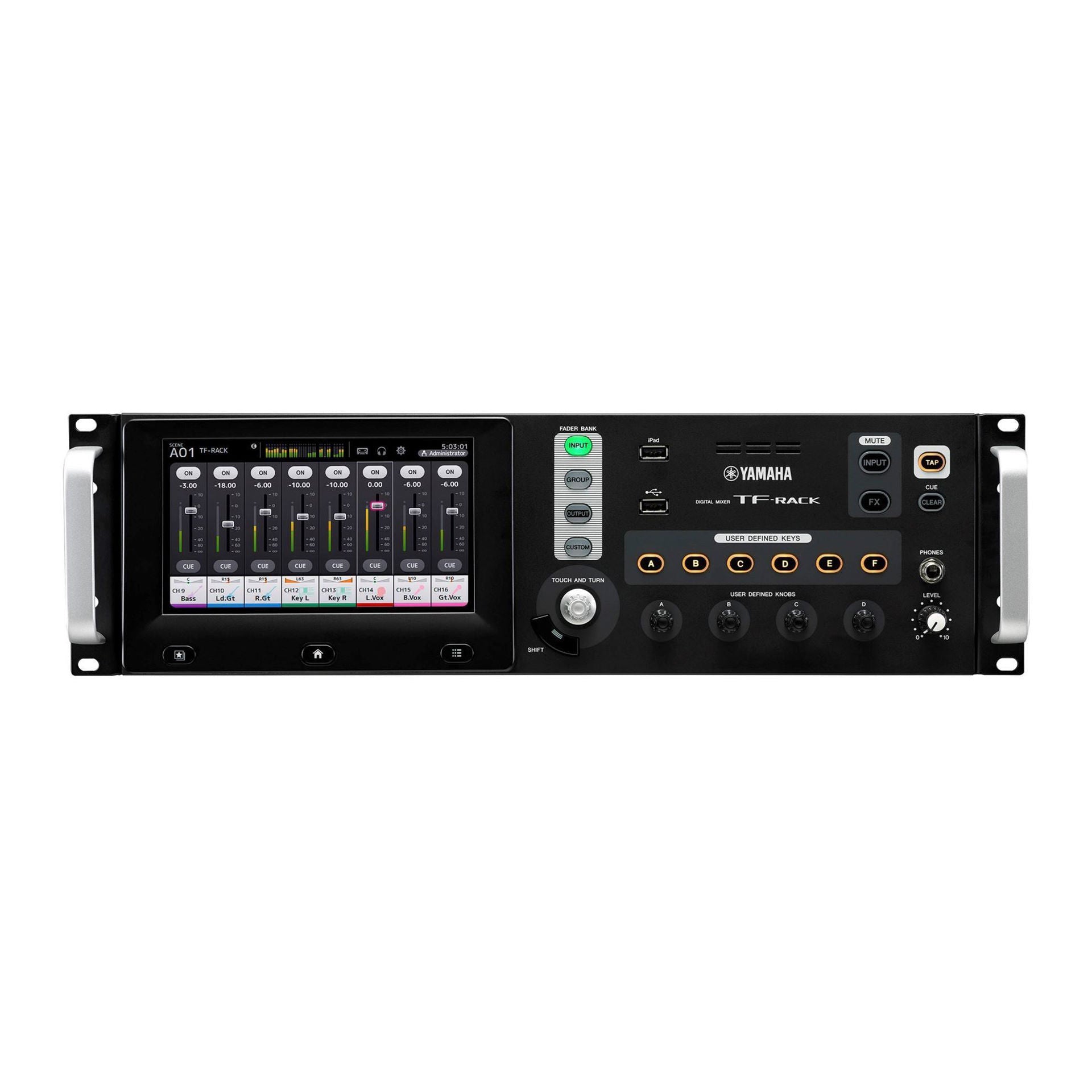 Yamaha TF-RACK Digital Rack Mixing Console
