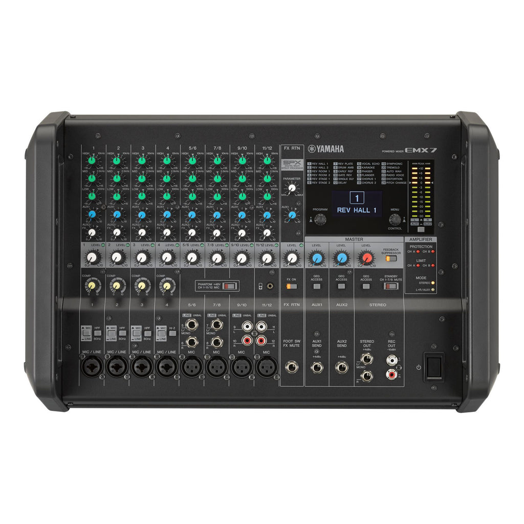 Yamaha EMX7 Portable Powered Mixer