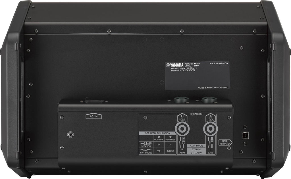 Yamaha EMX7 Portable Powered Mixer